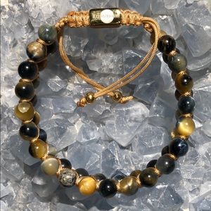 NEW 🚻 Natural Gemstone Tigers Eye Bracelet